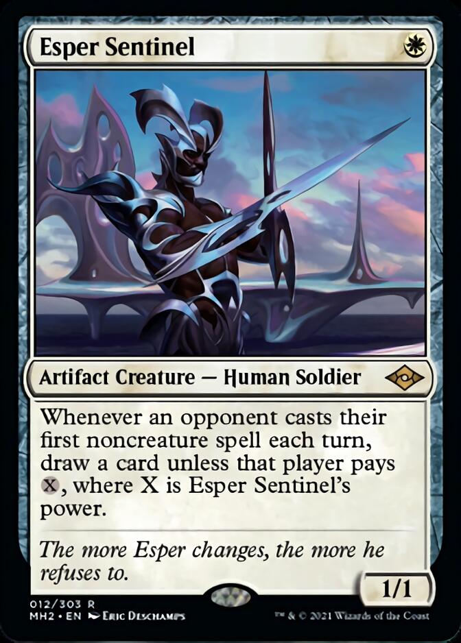 Esper Sentinel [Modern Horizons 2] | Pegasus Games WI