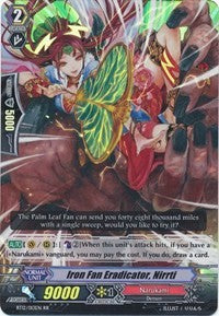 Iron Fan Eradicator, Nirrti (BT12/013EN) [Binding Force of the Black Rings] | Pegasus Games WI