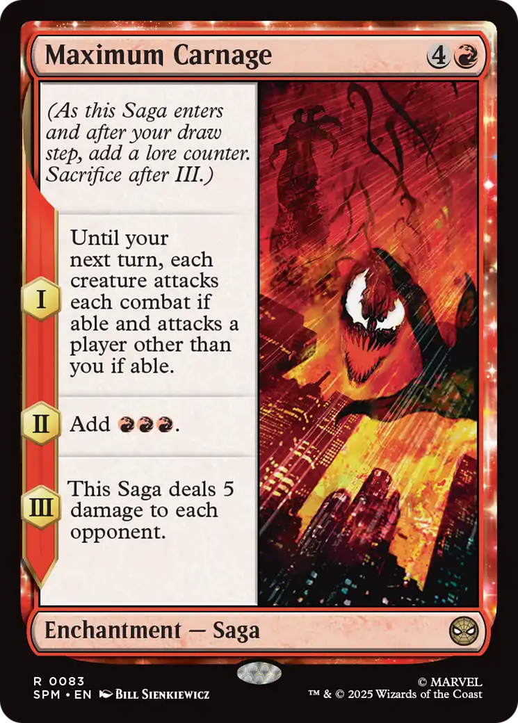 Maximum Carnage [Marvel's Spider-Man] | Pegasus Games WI