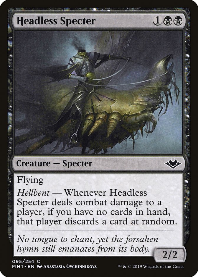 Headless Specter [Modern Horizons] | Pegasus Games WI