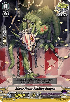 Silver Thorn, Barking Dragon (V-BT06/081EN) [Phantasmal Steed Restoration] | Pegasus Games WI