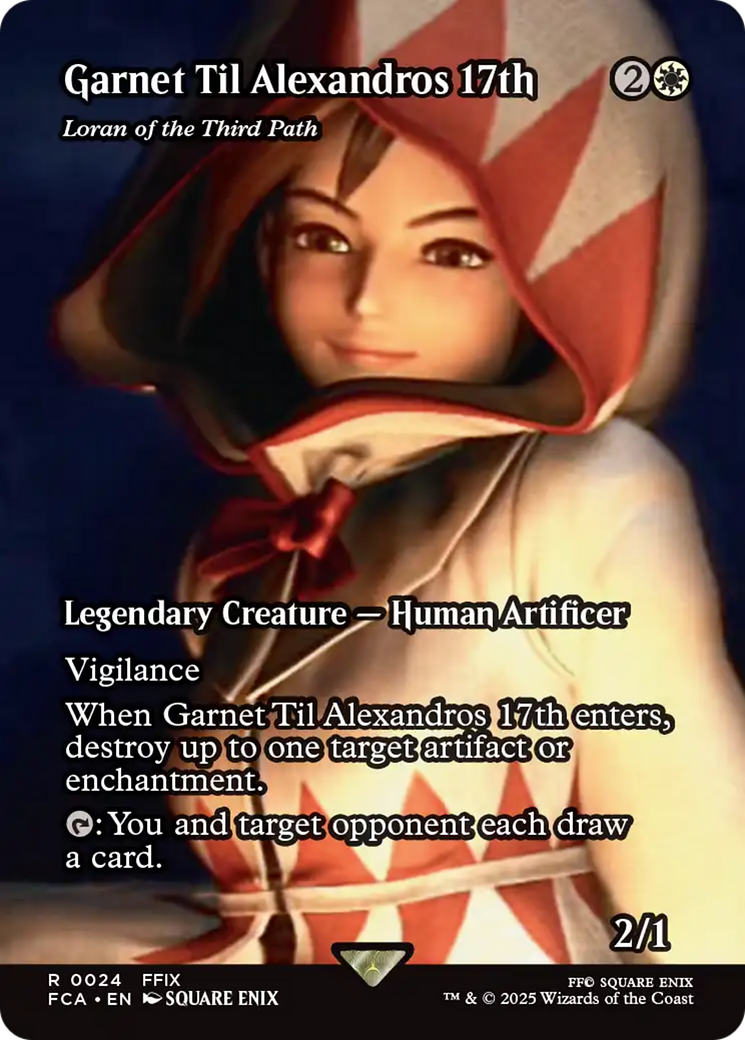 Garnet Til Alexandros 17th - Loran of the Third Path (Showcase) [FINAL FANTASY : Through the Ages] | Pegasus Games WI