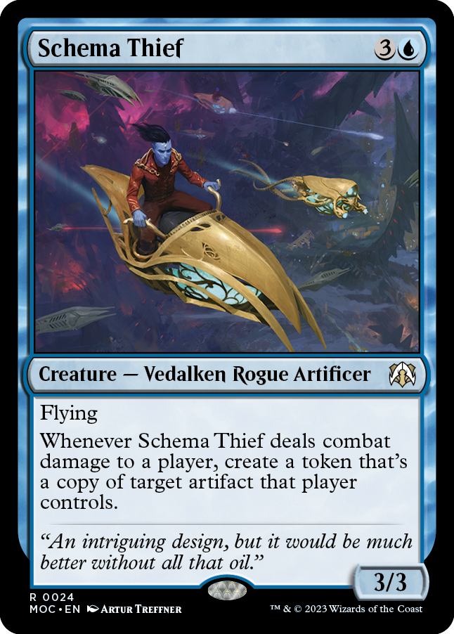 Schema Thief [March of the Machine Commander] | Pegasus Games WI