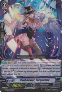 Card Dealer, Jacqueline (RRR) (G-TD07/007EN) [Illusionist of the Crescent Moon] | Pegasus Games WI