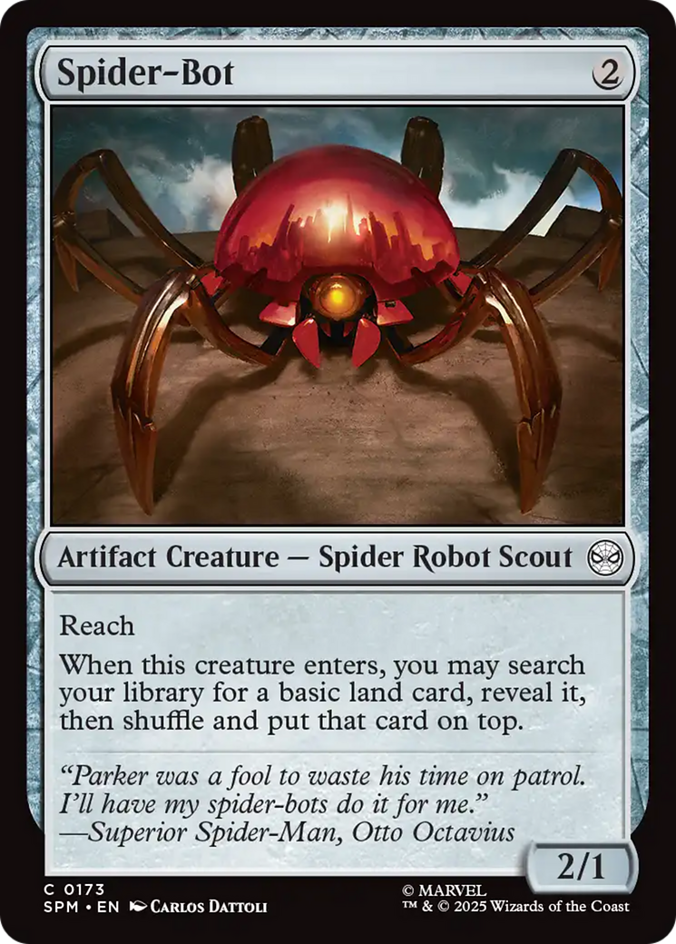 Spider-Bot [Marvel's Spider-Man] | Pegasus Games WI