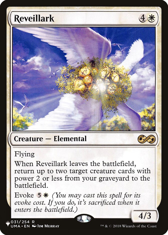 Reveillark [The List] | Pegasus Games WI