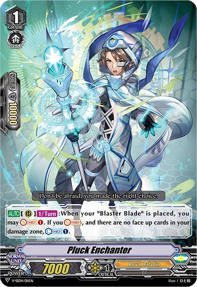 Pluck Enchanter (V-SS04/011EN) [Majesty Lord Blaster] | Pegasus Games WI