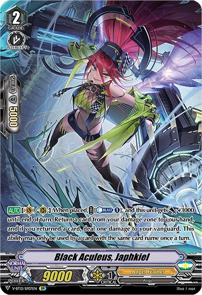 Black Aculeus, Japhkiel (V-BT12/SP07EN) [Divine Lightning Radiance] | Pegasus Games WI