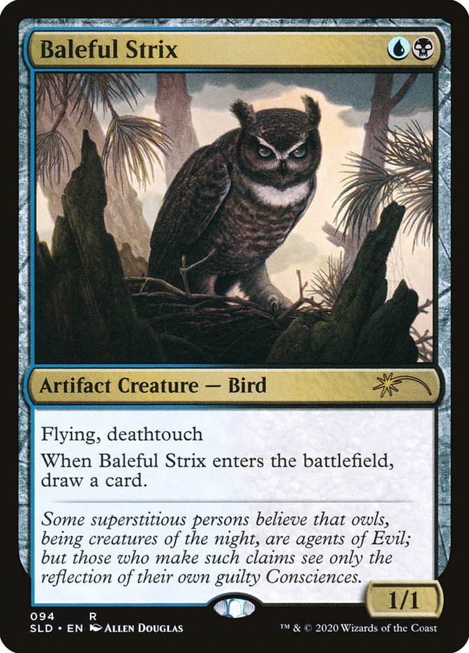 Baleful Strix [Secret Lair Drop Series] | Pegasus Games WI