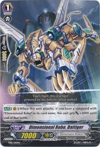 Dimensional Robo, Daitiger (TD12/010EN) [Trial Deck 12: Dimensional Brave Kaiser] | Pegasus Games WI