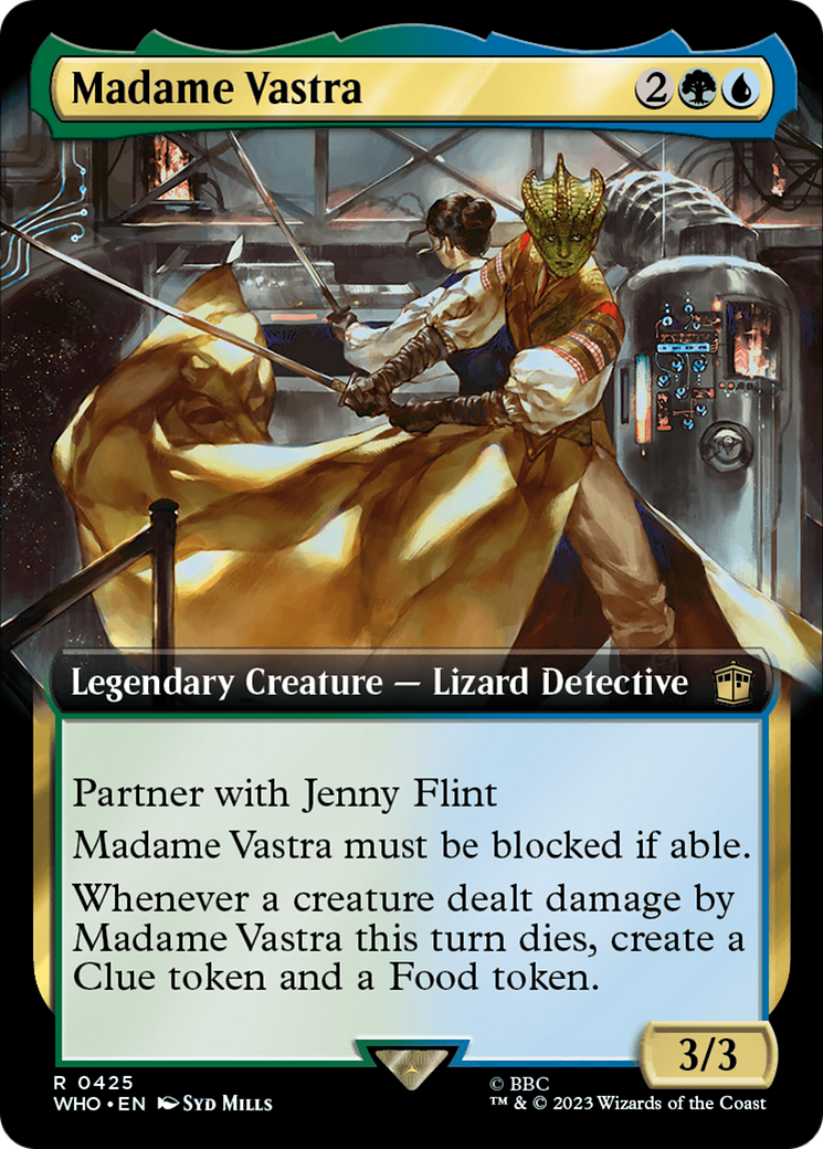 Madame Vastra (Extended Art) [Doctor Who] | Pegasus Games WI