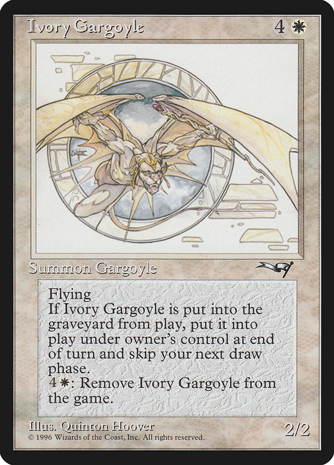 Ivory Gargoyle [Alliances] | Pegasus Games WI