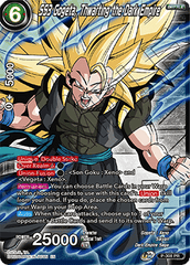 SS3 Gogeta, Thwarting the Dark Empire (Winner Stamp) (P-308_PR) [Tournament Promotion Cards] | Pegasus Games WI