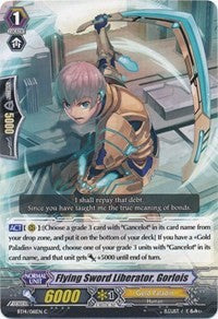 Flying Sword Liberator, Gorlois (BT14/061EN) [Brilliant Strike] | Pegasus Games WI