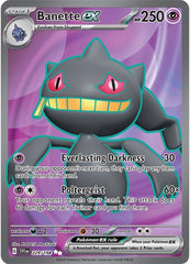 Banette ex (229/198) [Scarlet & Violet: Base Set] | Pegasus Games WI