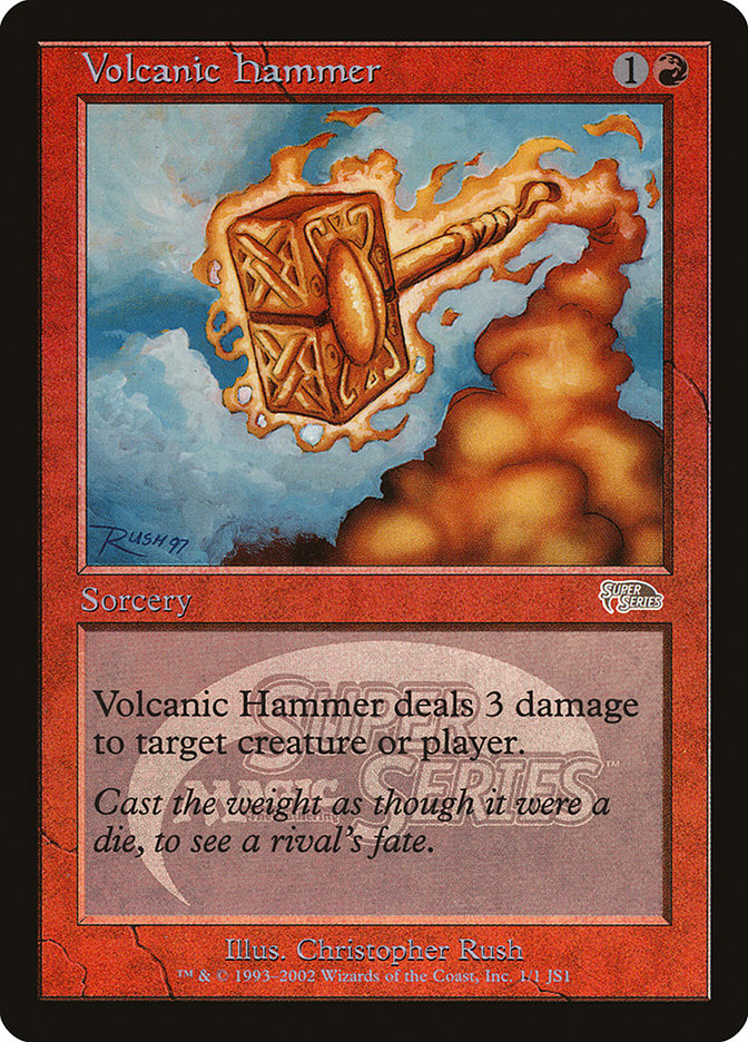 Volcanic Hammer [Junior Super Series] | Pegasus Games WI
