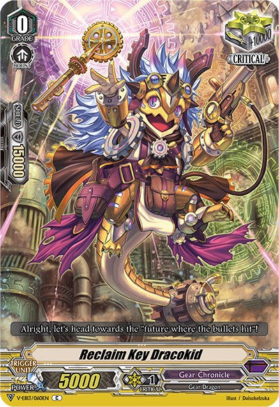 Reclaim Key Dracokid (V-EB13/060EN) [The Astral Force] | Pegasus Games WI