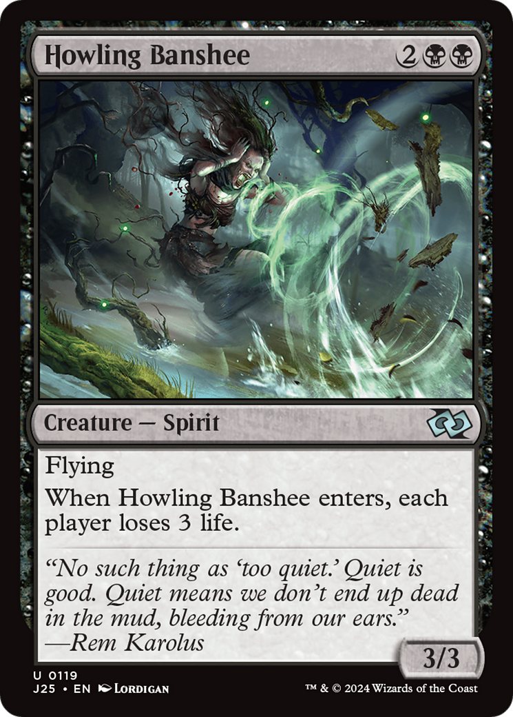 Howling Banshee [Foundations Jumpstart] | Pegasus Games WI