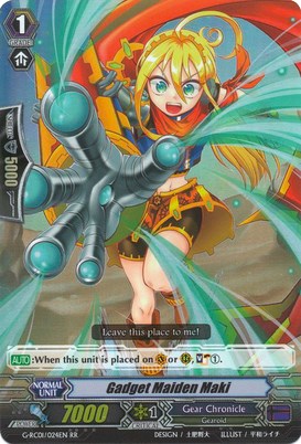 Gadget Maiden Maki (G-RC01/024EN) [Revival Collection] | Pegasus Games WI