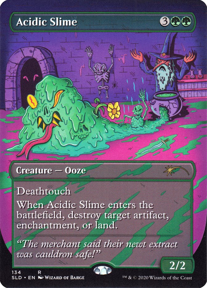 Acidic Slime [Secret Lair Drop Series] | Pegasus Games WI