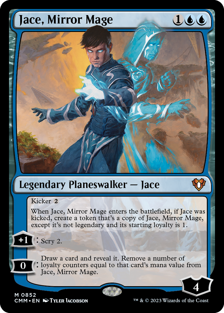 Jace, Mirror Mage [Commander Masters] | Pegasus Games WI