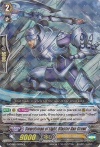 Swordsman of Light, Blaster Axe Grawl (G-CMB01/015EN) [Vanguard & Deletor] | Pegasus Games WI