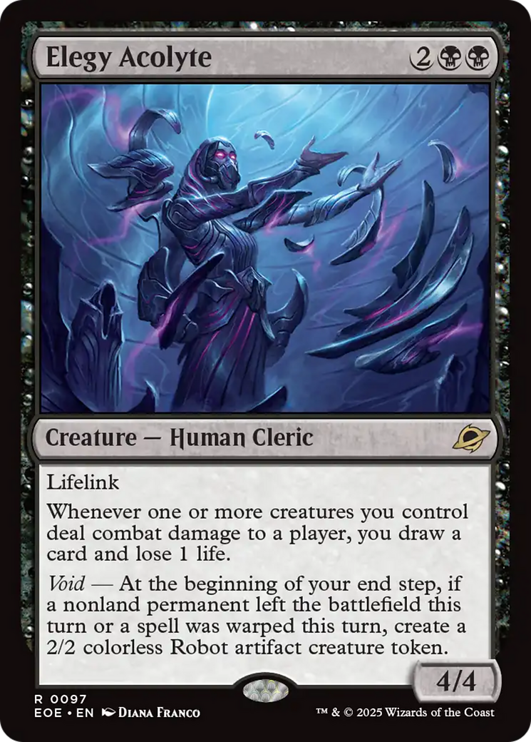 Elegy Acolyte [Edge of Eternities] | Pegasus Games WI