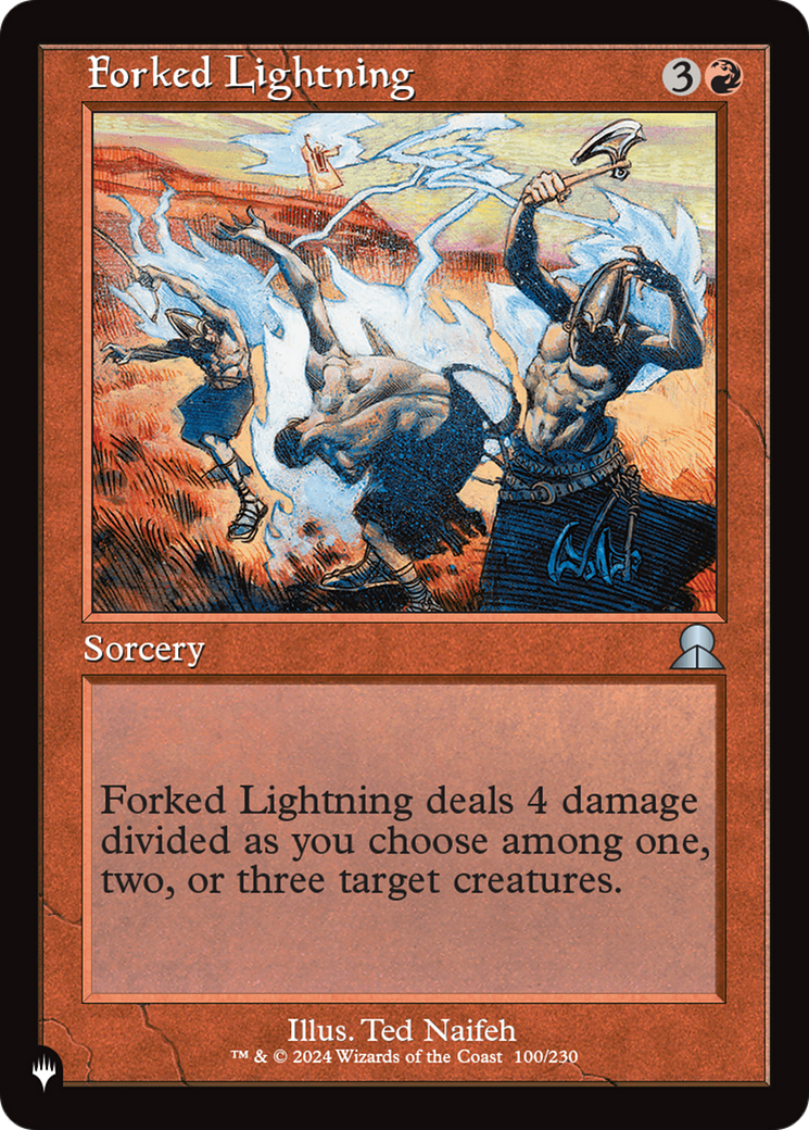 Forked Lightning [The List] | Pegasus Games WI