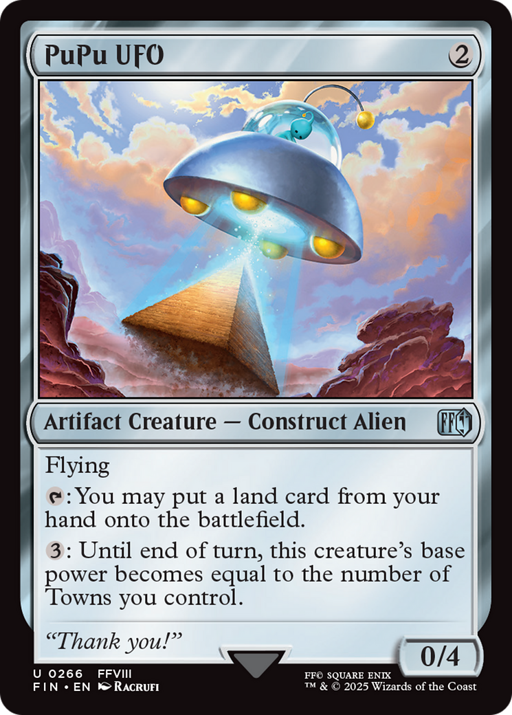 PuPu UFO [FINAL FANTASY] | Pegasus Games WI