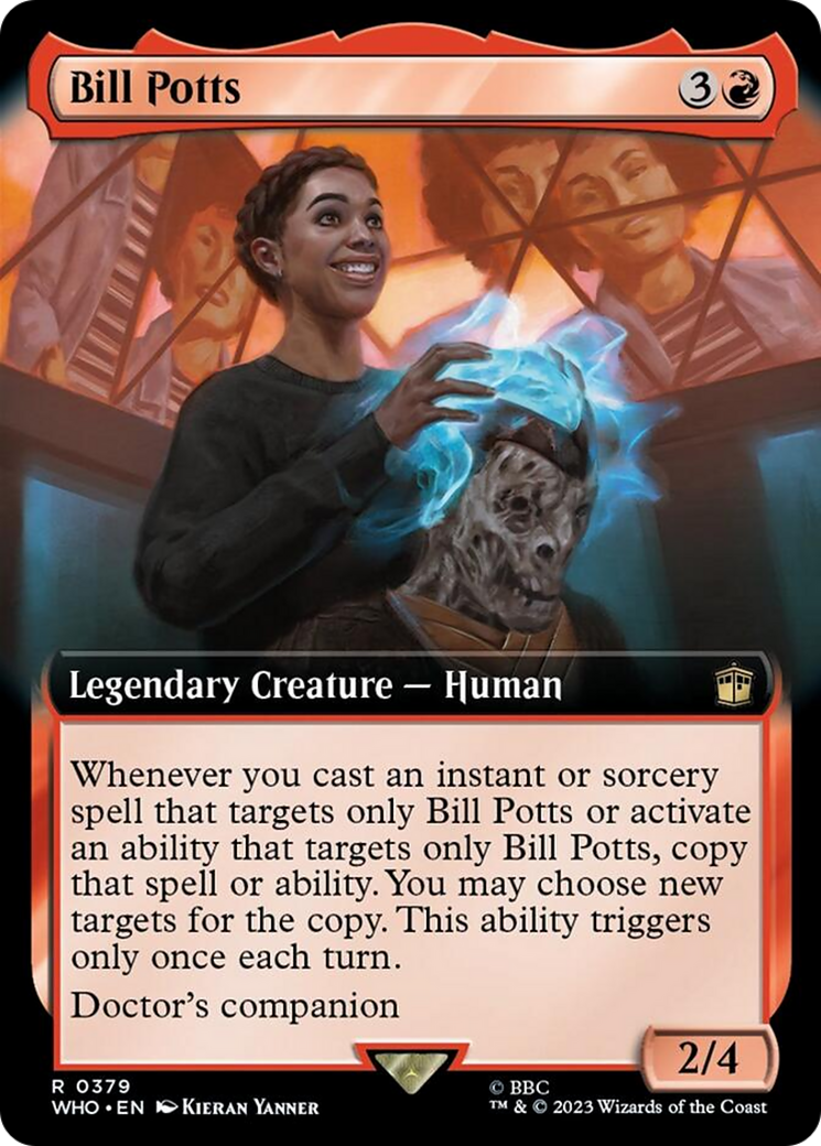 Bill Potts (Extended Art) [Doctor Who] | Pegasus Games WI