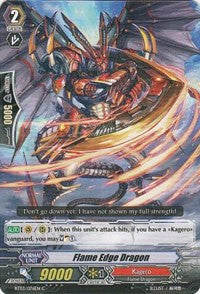 Flame Edge Dragon (BT03/076EN) [Demonic Lord Invasion] | Pegasus Games WI