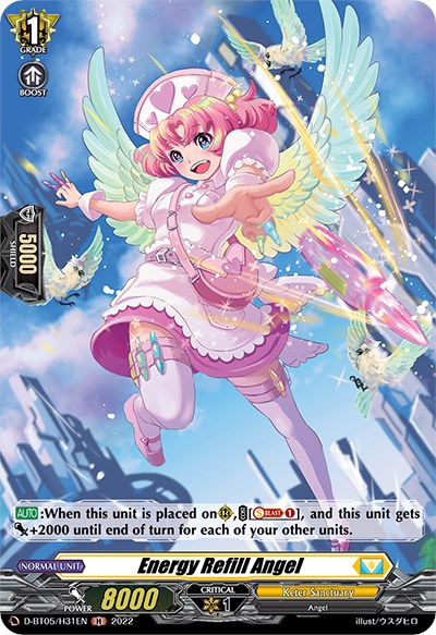 Energy Refill Angel (D-BT05/H31EN) [Triumphant Return of the Brave Heroes] | Pegasus Games WI