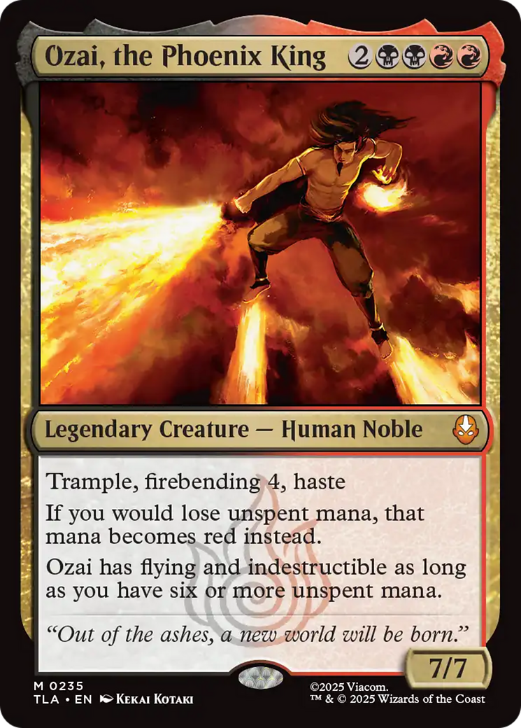 Ozai, the Phoenix King [Avatar: The Last Airbender] | Pegasus Games WI