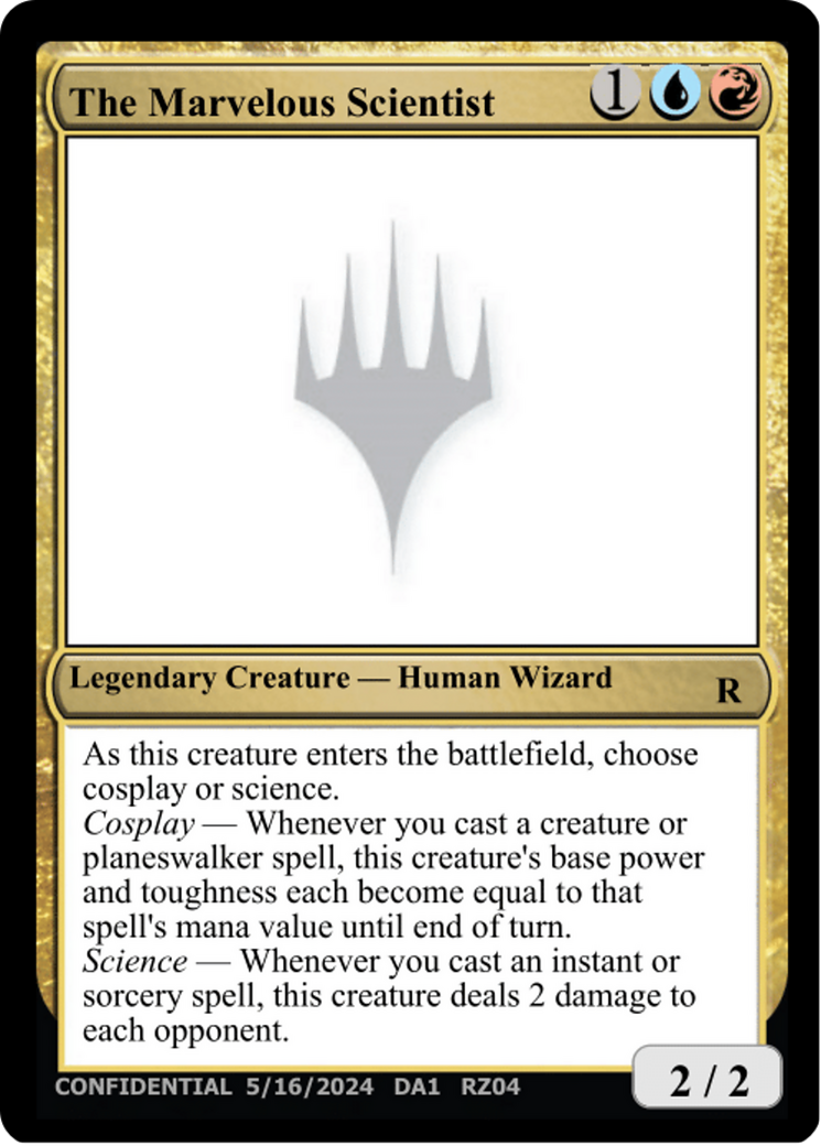The Marvelous Scientist [Unknown Event] | Pegasus Games WI