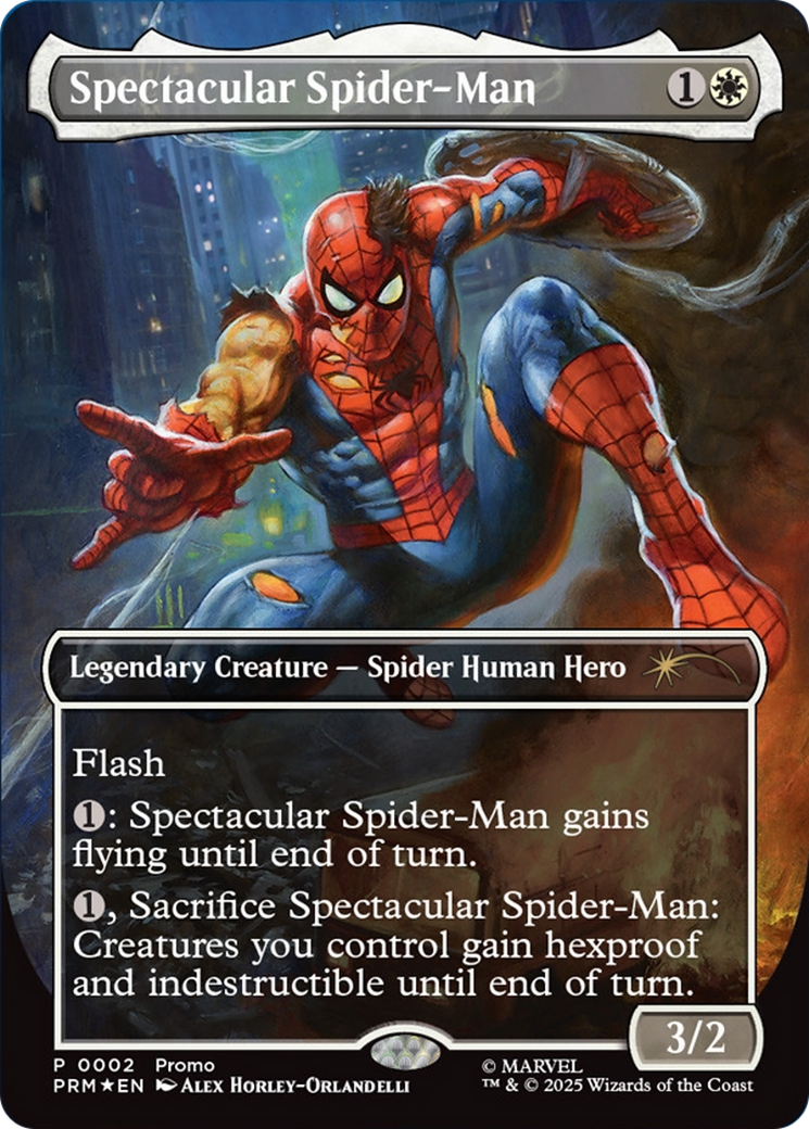 Spectacular Spider-Man (Borderless) [Media Promos] | Pegasus Games WI