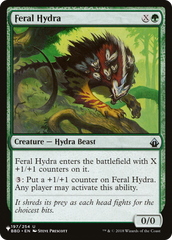 Feral Hydra [The List Reprints] | Pegasus Games WI