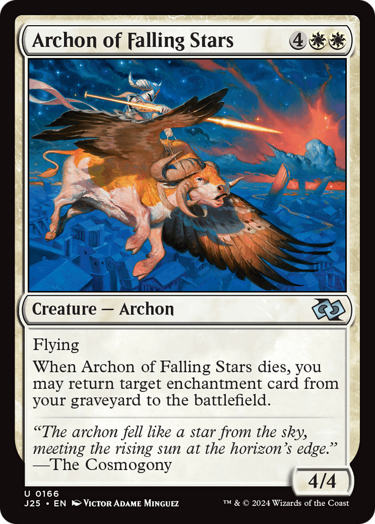 Archon of Falling Stars [Foundations Jumpstart] | Pegasus Games WI