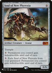 Soul of New Phyrexia [The List] | Pegasus Games WI