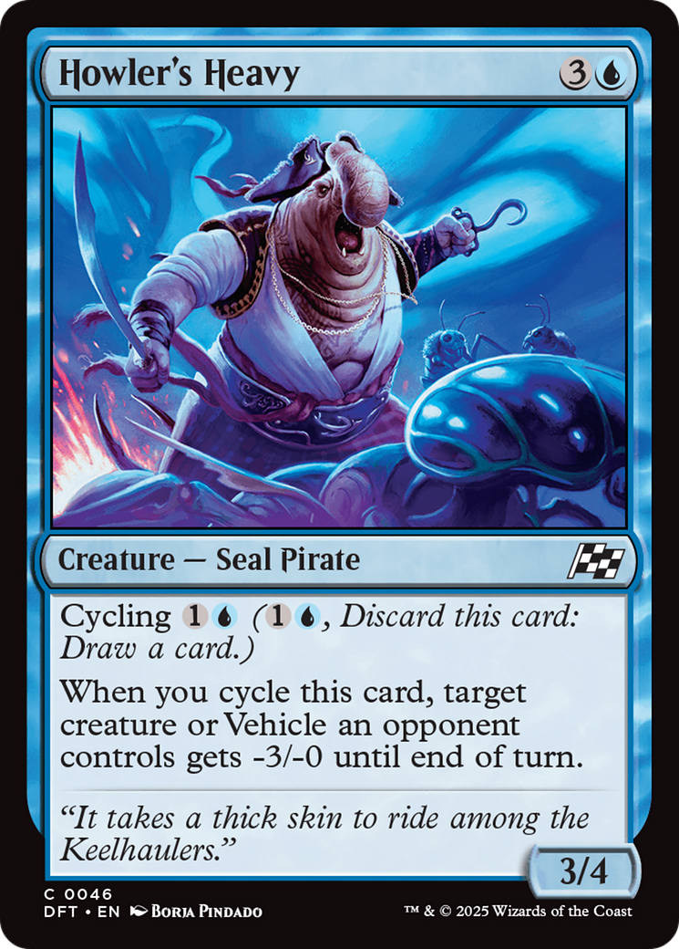 Howler's Heavy [Aetherdrift] | Pegasus Games WI