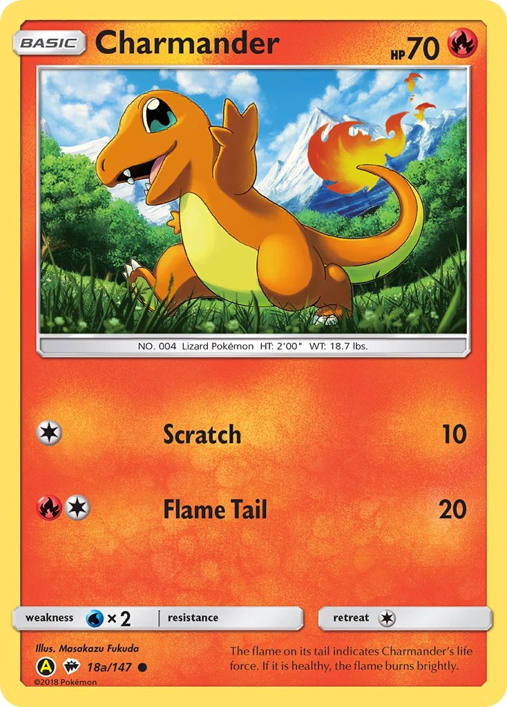Charmander (18a/147) [Alternate Art Promos] | Pegasus Games WI