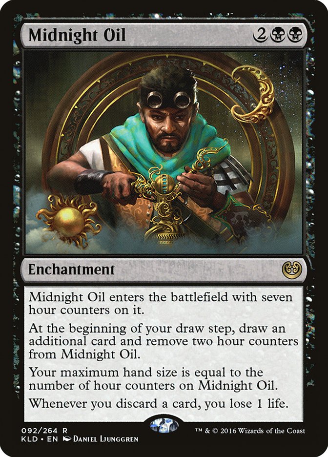 Midnight Oil [Kaladesh] | Pegasus Games WI