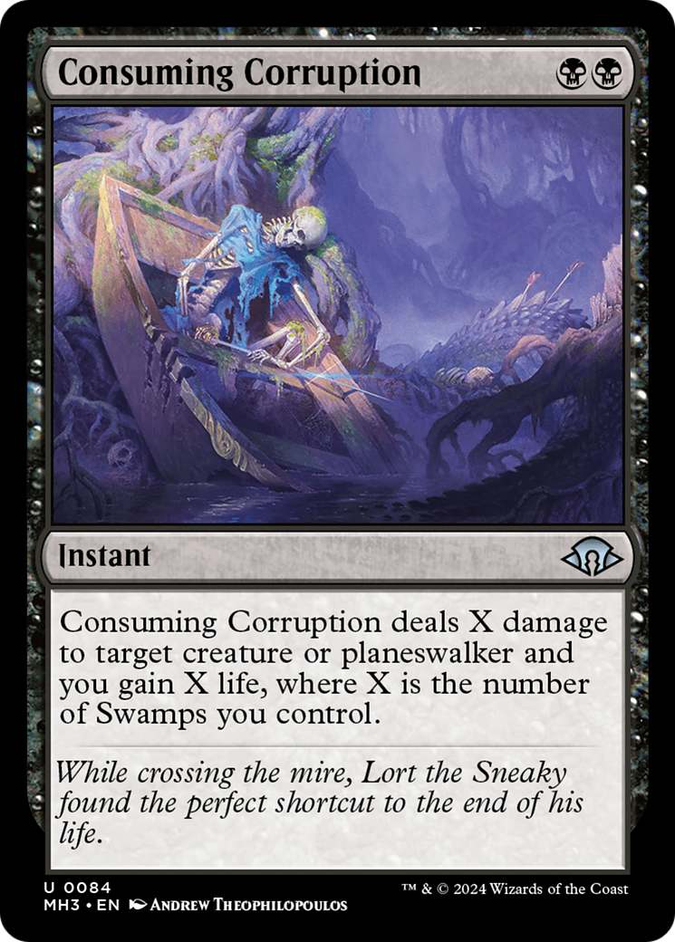 Consuming Corruption [Modern Horizons 3] | Pegasus Games WI