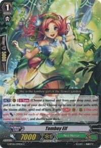 Tomboy Elf (G-BT06/099EN) [Transcension of Blade & Blossom] | Pegasus Games WI