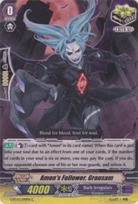 Amon's Follower, Grausam (G-BT03/099EN) [Sovereign Star Dragon] | Pegasus Games WI