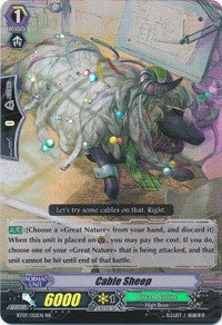 Cable Sheep (BT07/012EN) [Rampage of the Beast King] | Pegasus Games WI
