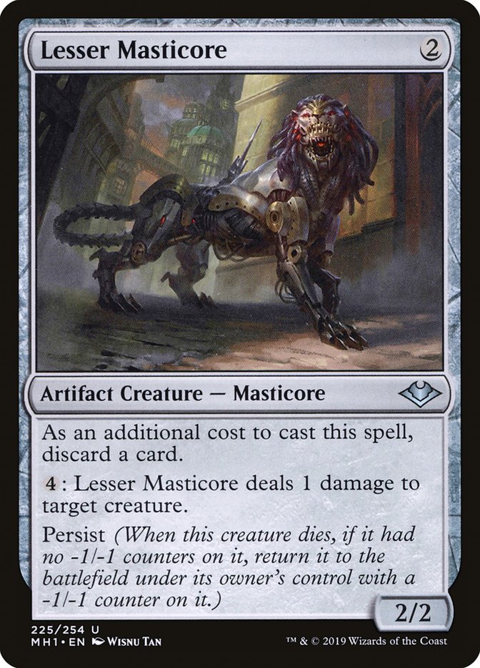 Lesser Masticore [Modern Horizons] | Pegasus Games WI