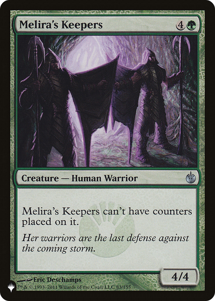 Melira's Keepers [The List] | Pegasus Games WI