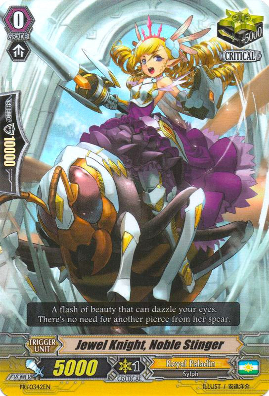 Jewel Knight, Noble Stinger (PR/0342EN) [Promo Cards] | Pegasus Games WI