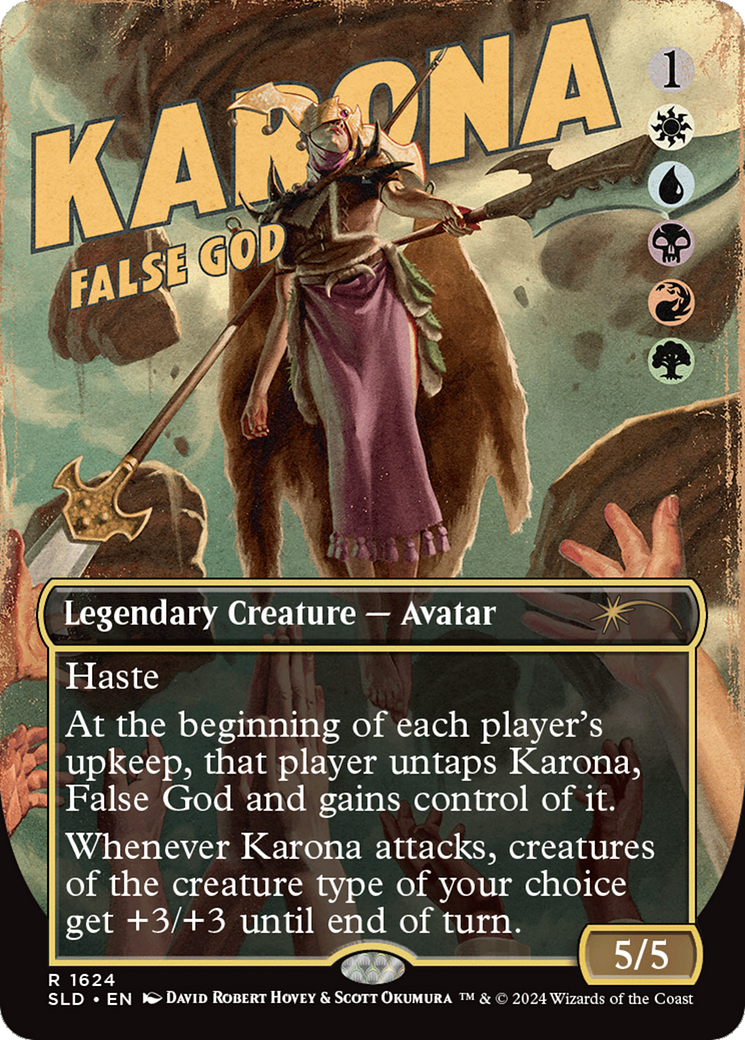 Karona, False God [Secret Lair Drop Series] | Pegasus Games WI