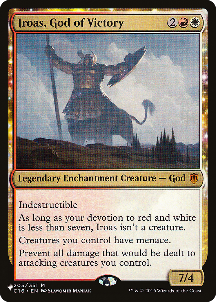 Iroas, God of Victory [The List Reprints] | Pegasus Games WI